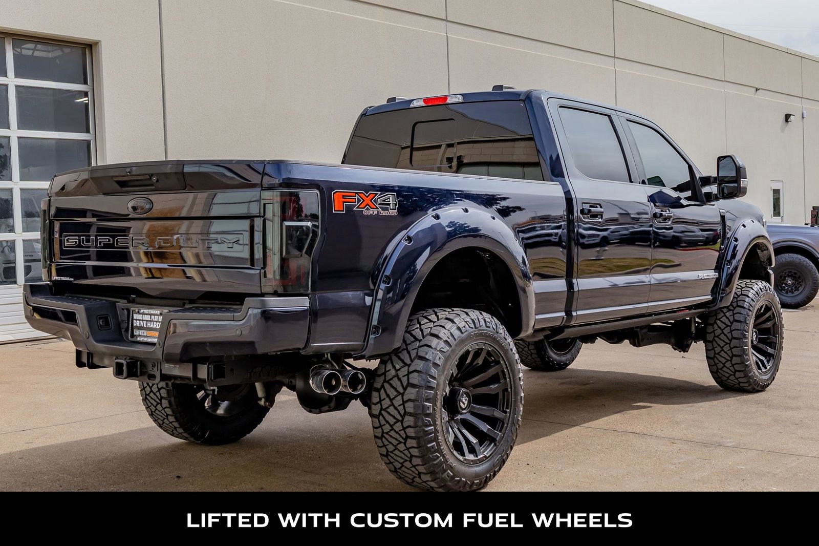Used 2021 Ford F250 Lariat w/ Lariat Ultimate Package AWD/4WD image 9