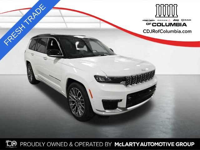 Used 2021 Jeep Grand Cherokee L Summit