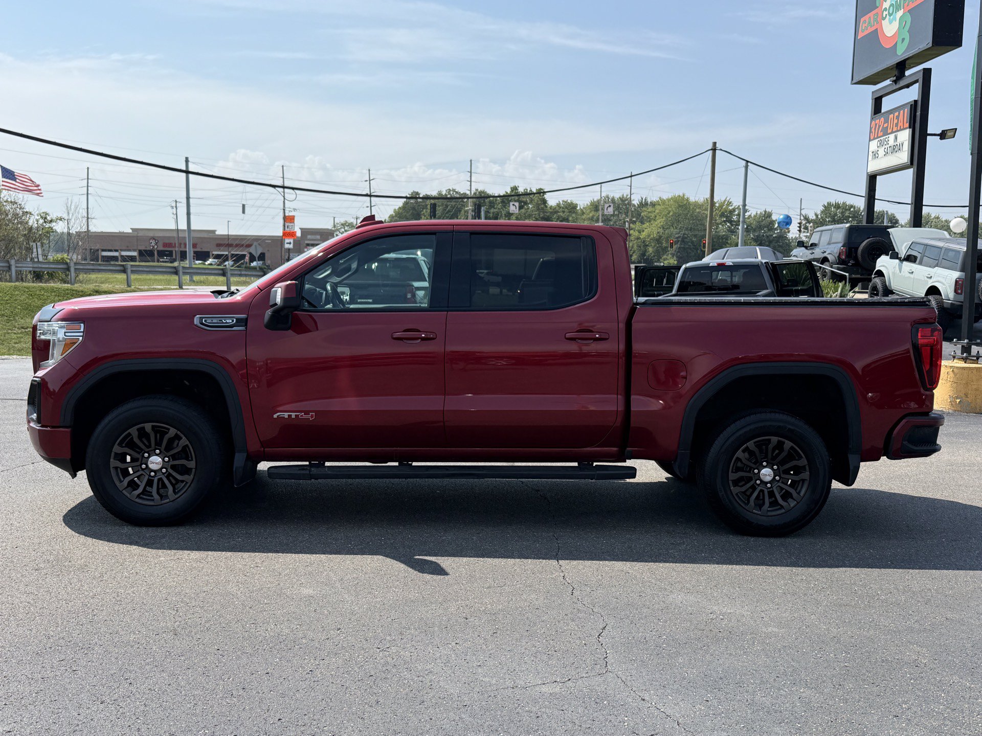 Used 2019 GMC Sierra 1500 AT4 w/ AT4 Premium Package AWD/4WD image 5