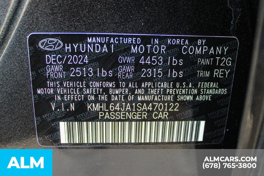 Used 2025 Hyundai Sonata SEL FWD image 39