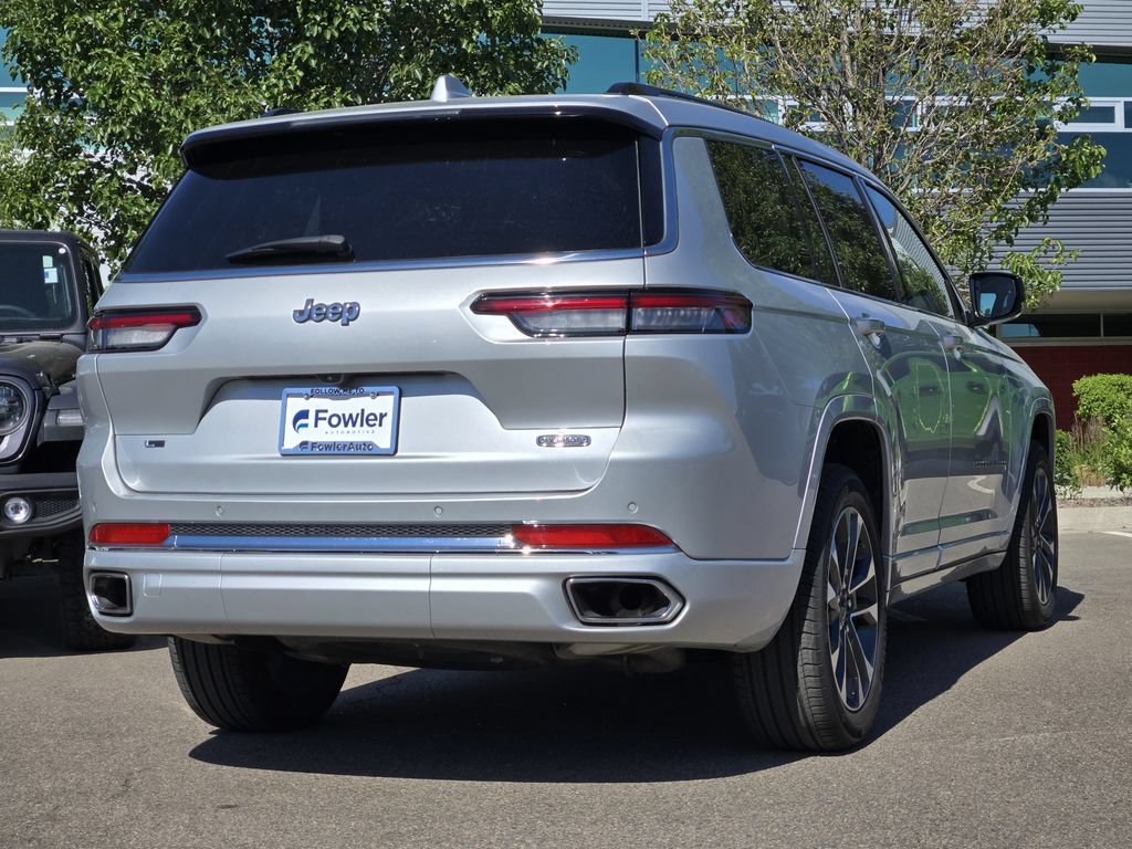 Used 2021 Jeep Grand Cherokee L Overland AWD/4WD image 7