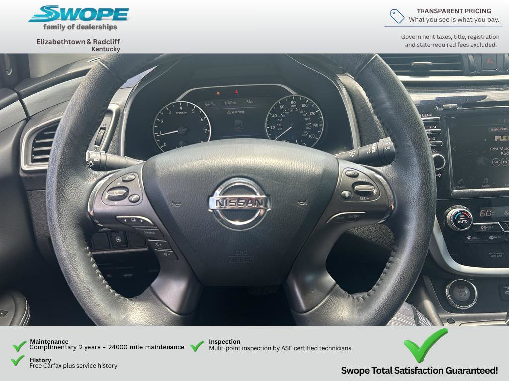 Used 2021 Nissan Murano SV AWD/4WD image 19