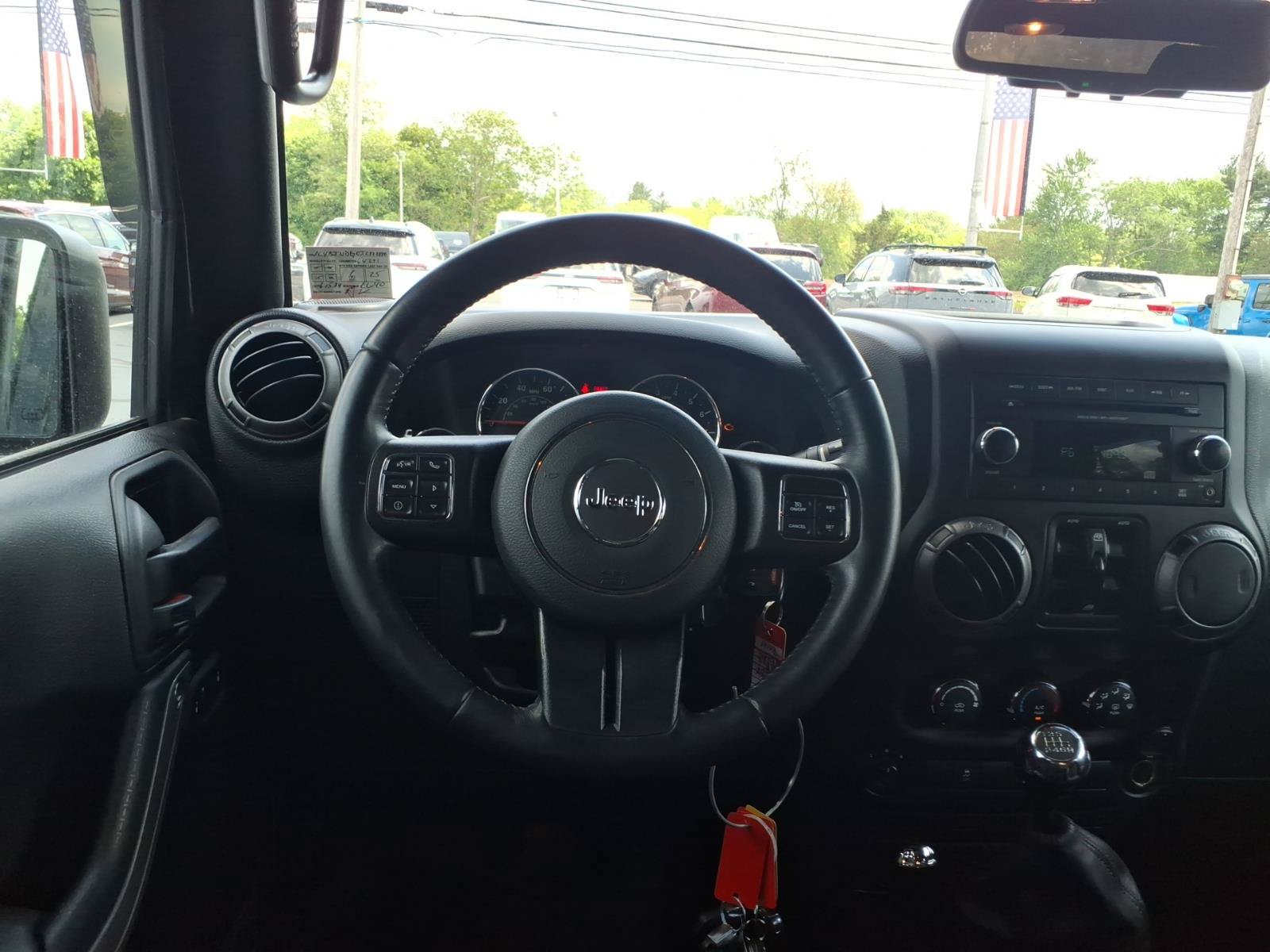 Certified 2018 Jeep Wrangler Unlimited Sport S AWD/4WD image 18