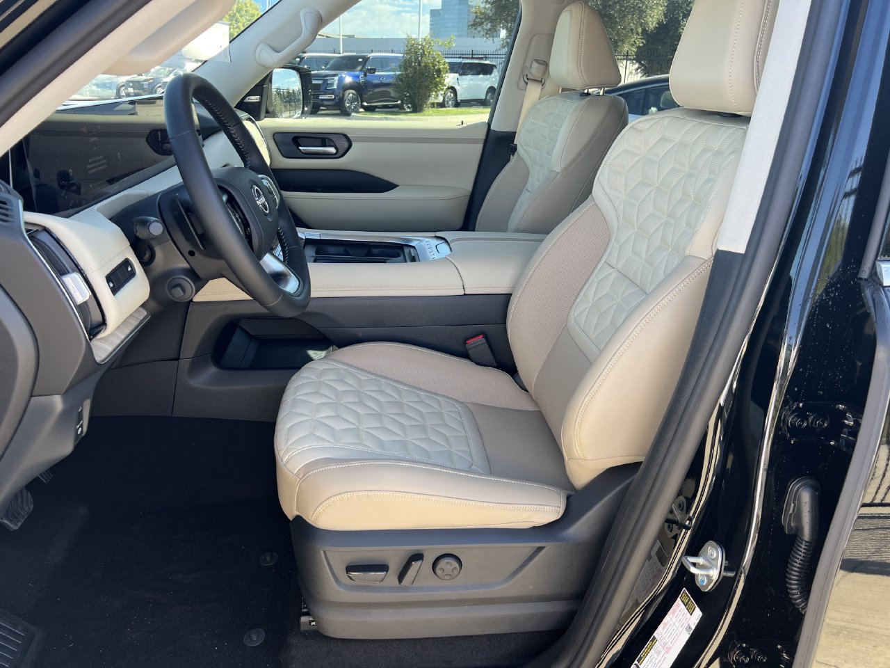 New 2027 Nissan Armada Platinum AWD/4WD image 8