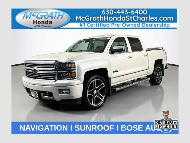 Used 2015 Chevrolet Silverado 1500 High Country w/ High Country Premium Package