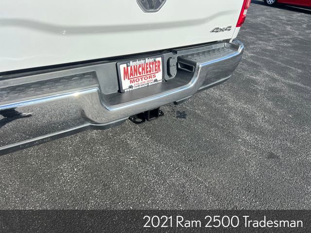 Used 2021 RAM 2500 Tradesman w/ Towing Technology Group image 17