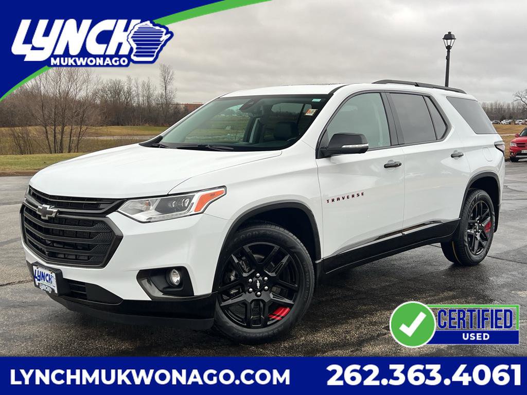 Used 2021 Chevrolet Traverse Premier w/ Redline Edition