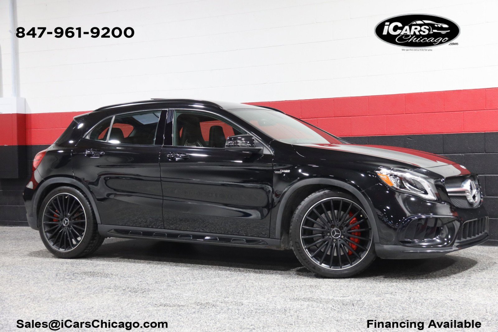 Used 2018 Mercedes-Benz GLA 45 AMG 4MATIC w/ Multimedia Package image 1