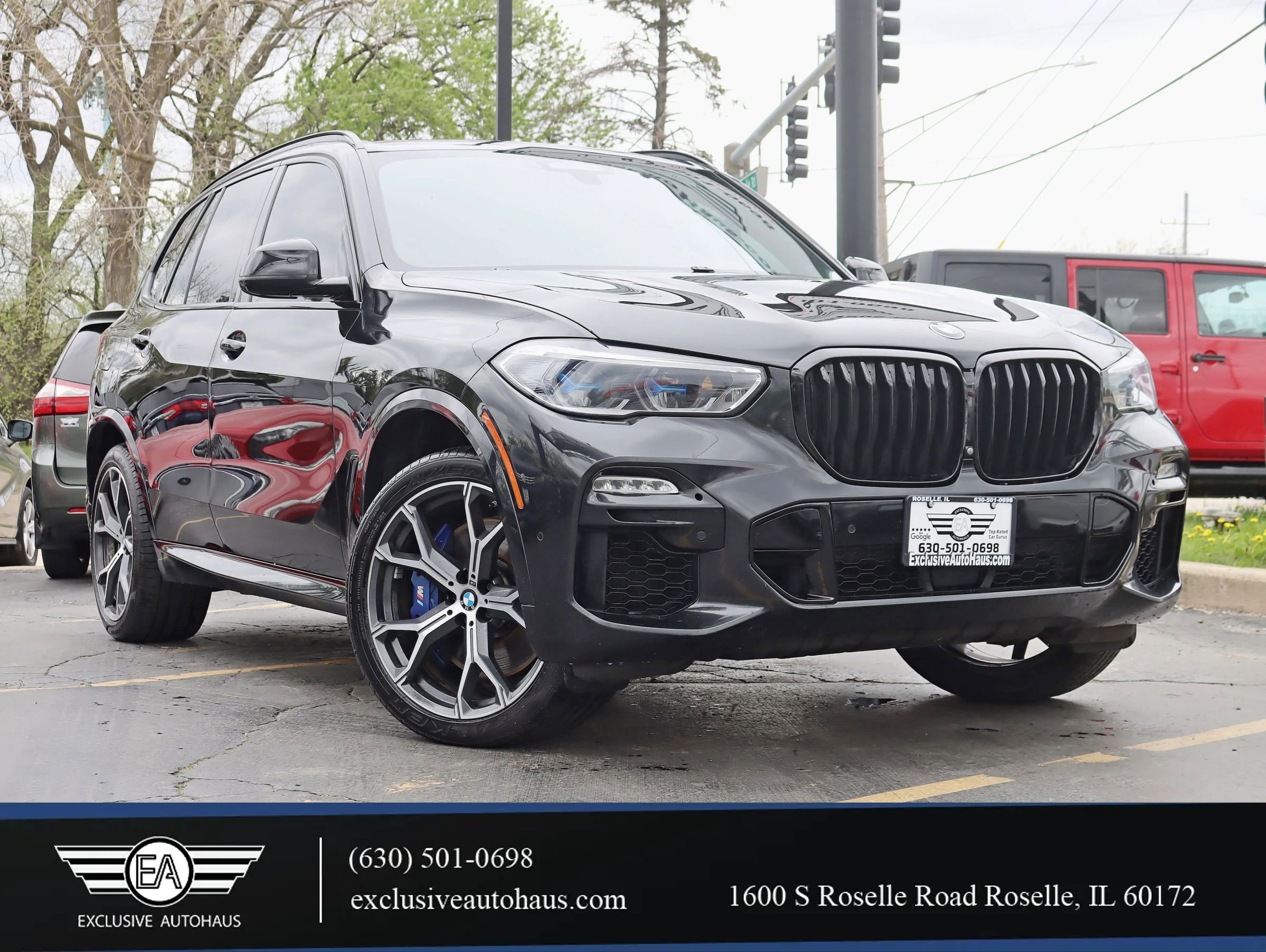 Used 2020 BMW X5 M50i AWD/4WD image 1