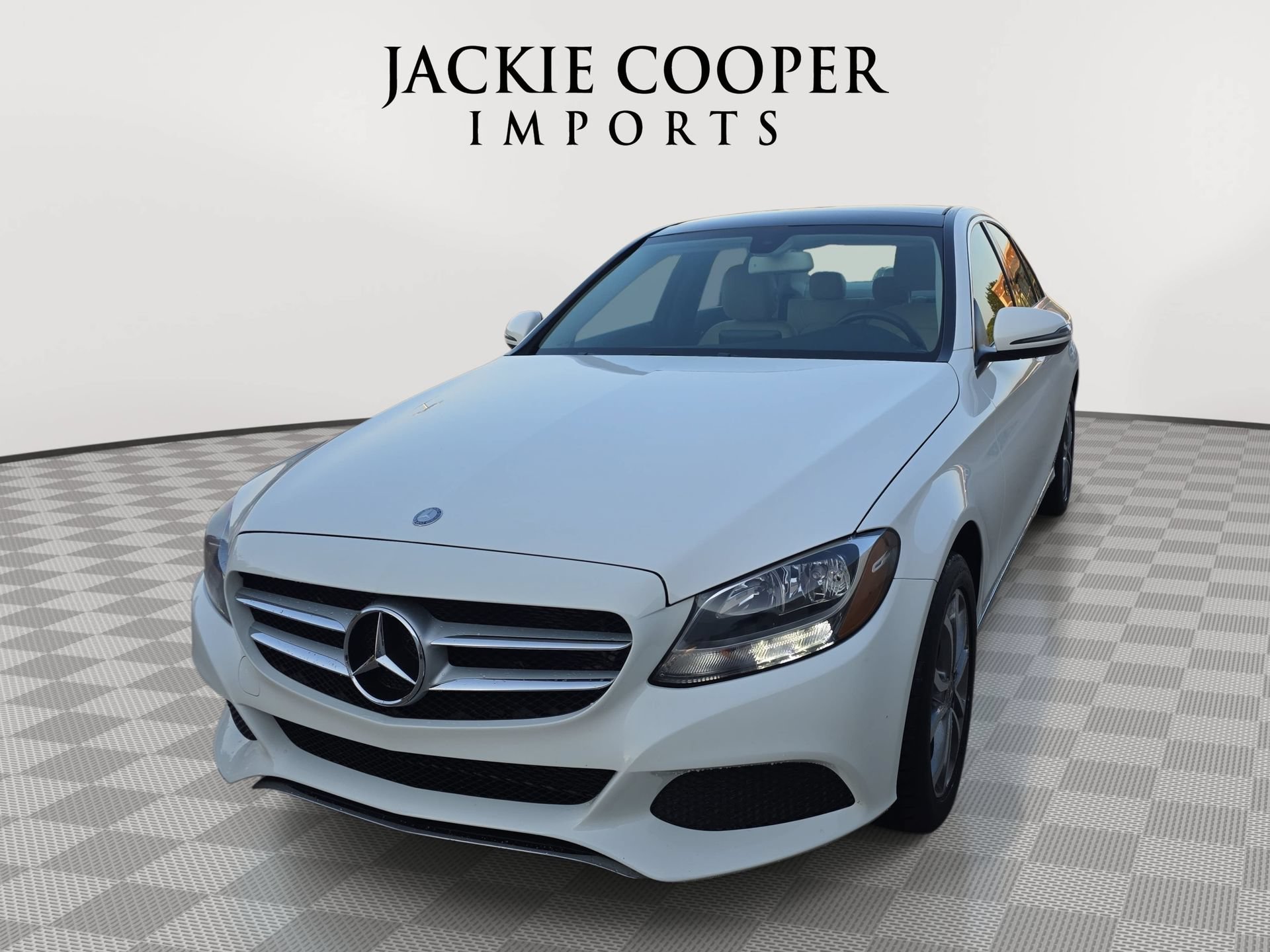 Used 2017 Mercedes-Benz C 300 4MATIC Sedan