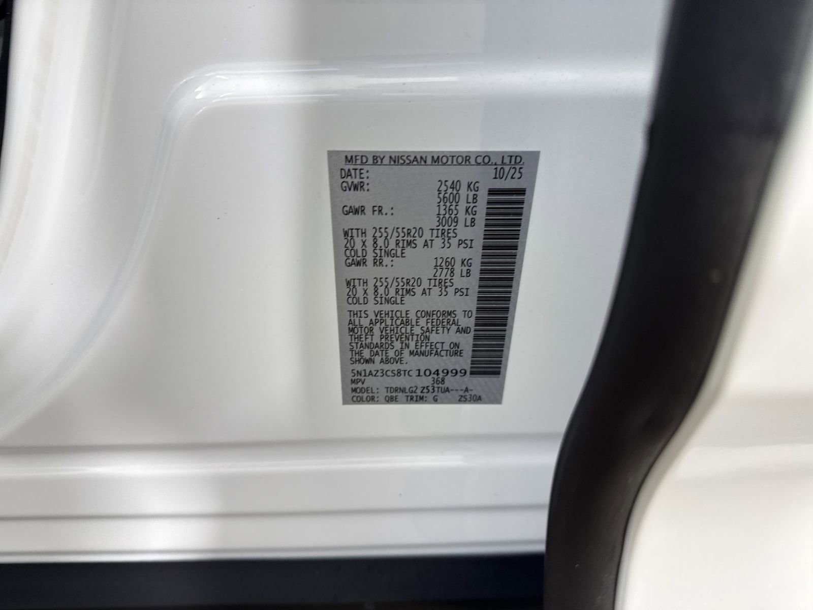 New 2026 Nissan Murano SL image 36