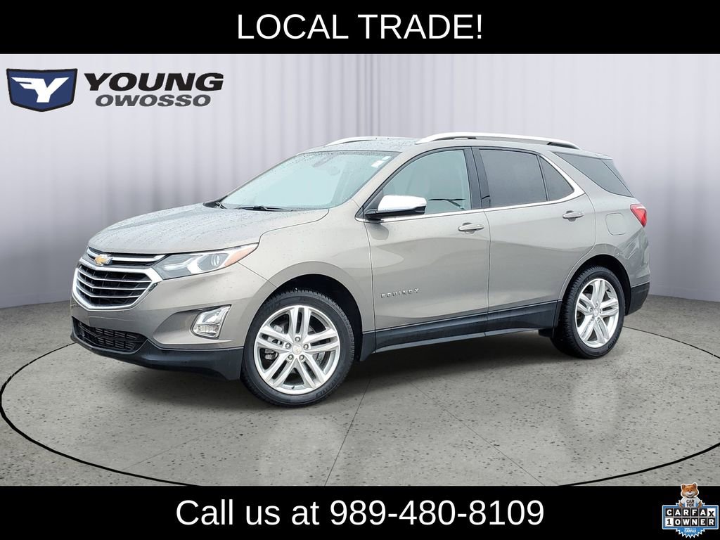 Certified 2018 Chevrolet Equinox Premier image 1
