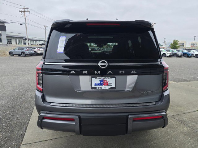 New 2026 Nissan Armada Platinum image 5