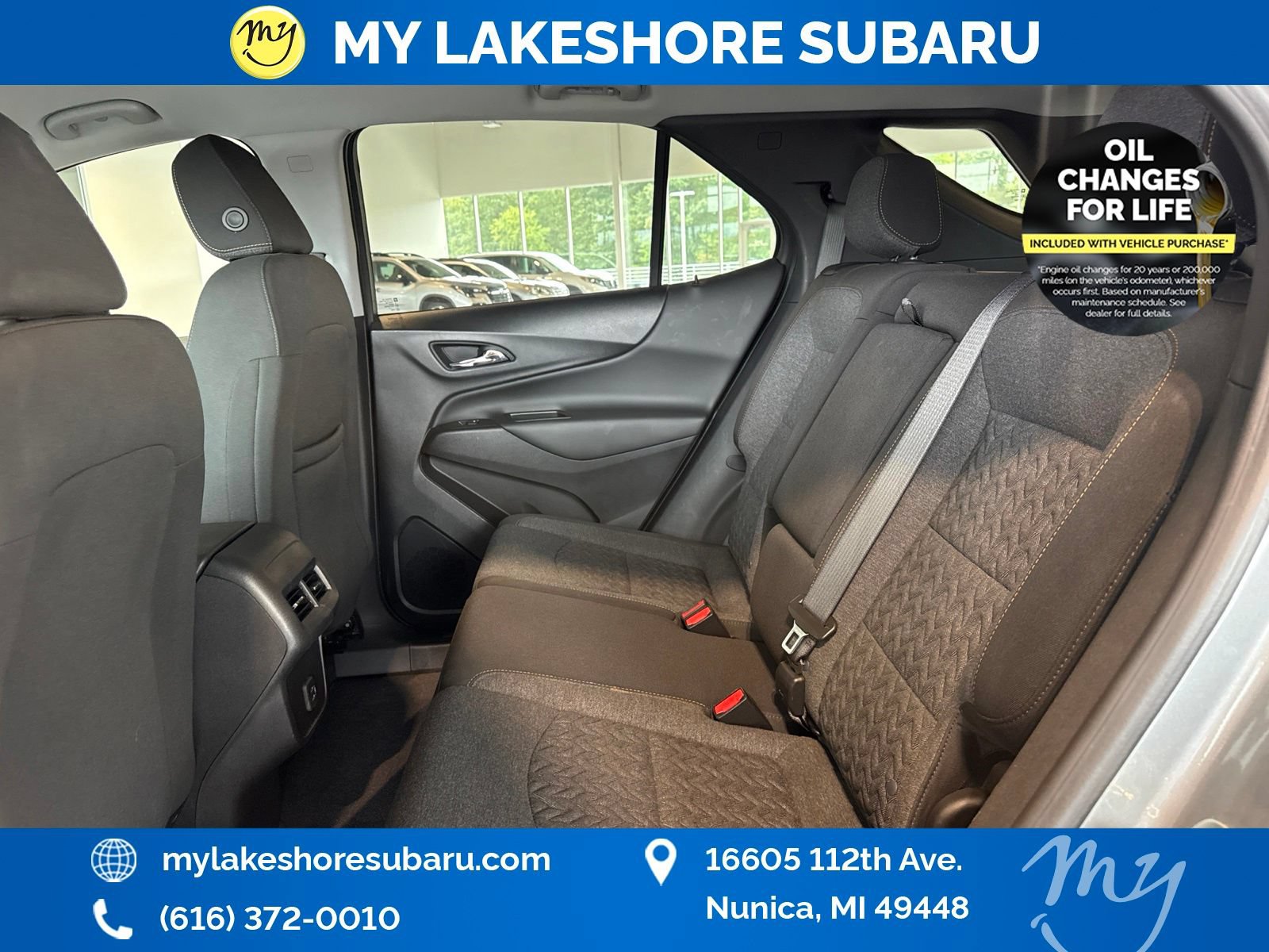 Used 2023 Chevrolet Equinox LT w/ Driver Convenience Package AWD/4WD image 26