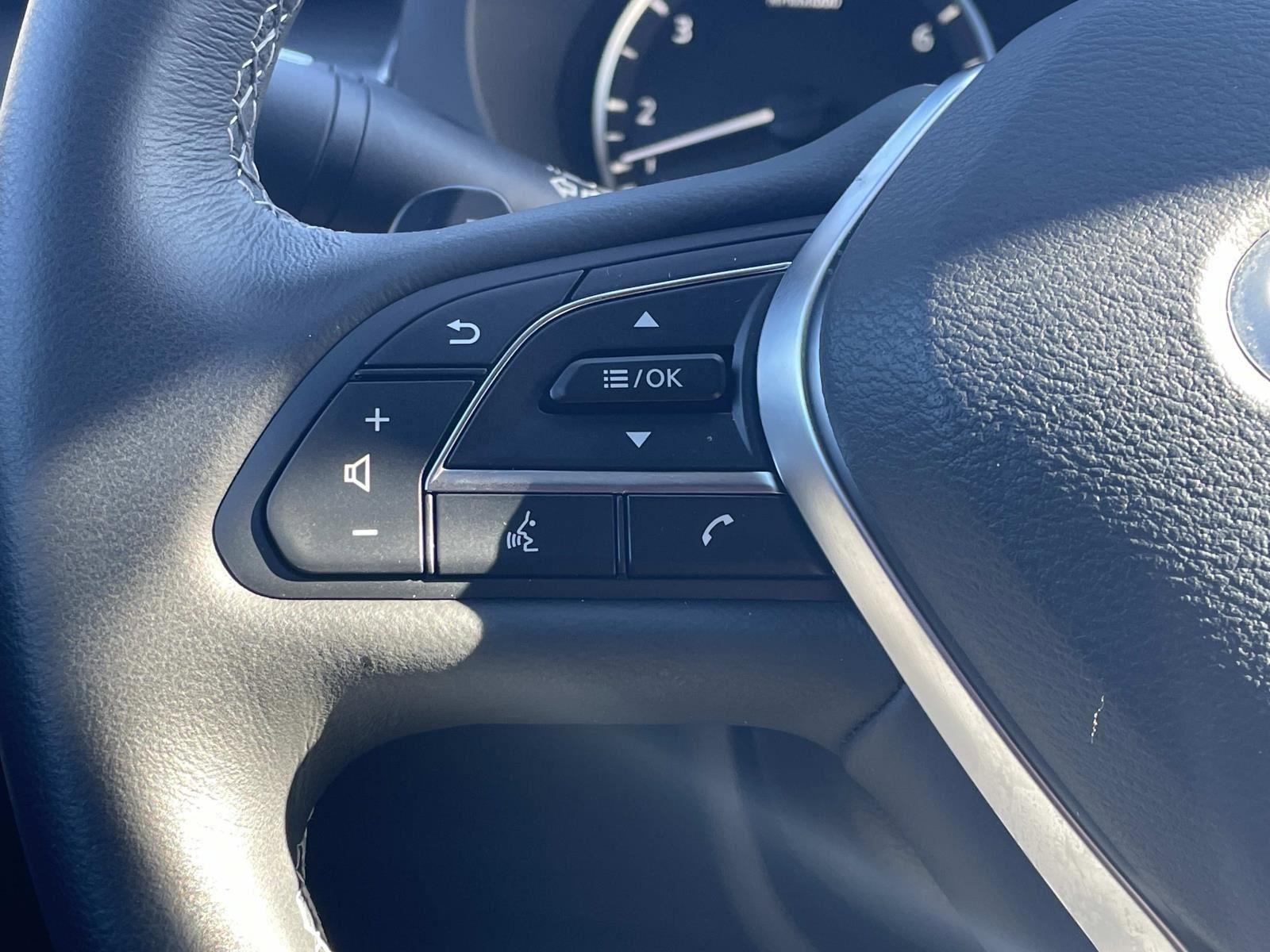 Certified 2025 INFINITI QX55 Luxe w/ Cargo Package image 25