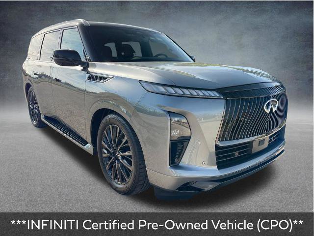 Certified 2025 INFINITI QX80 Autograph image 2