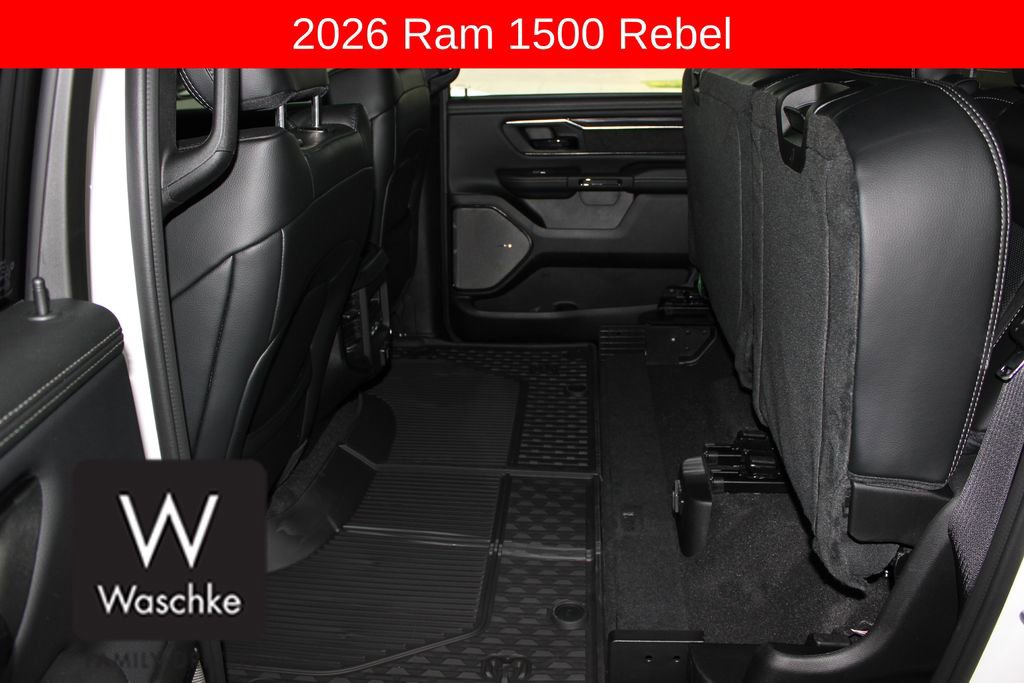 New 2026 RAM 1500 Rebel w/ G/T Package image 17