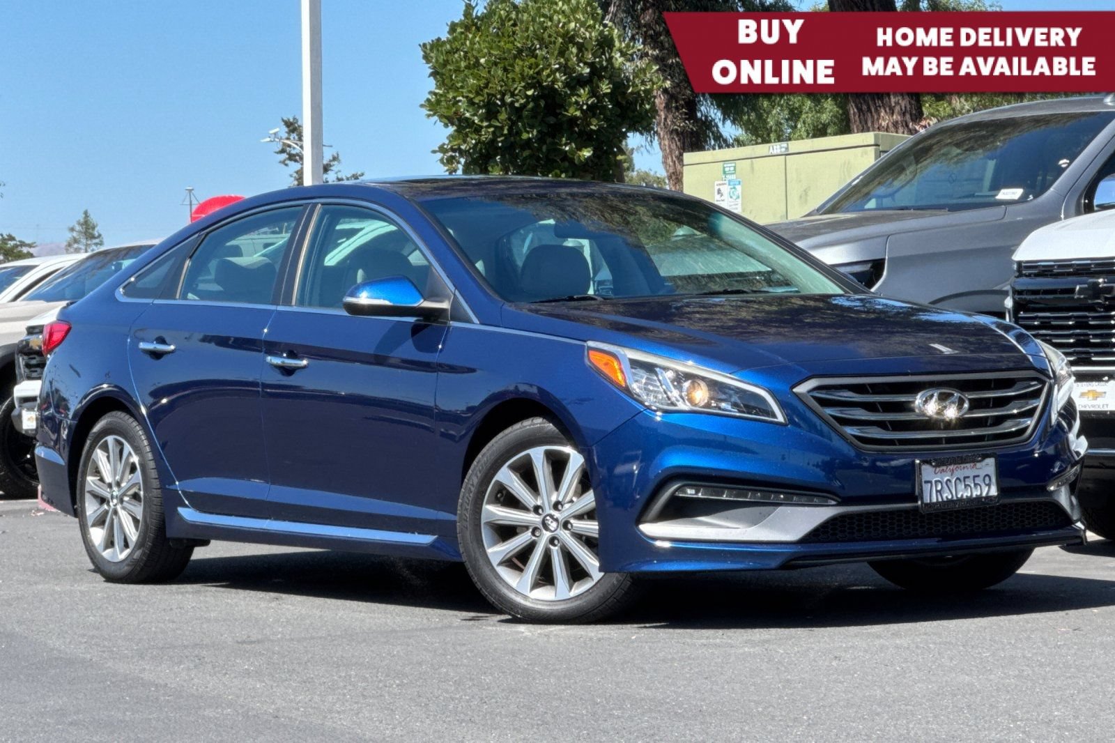 Used 2016 Hyundai Sonata Limited FWD image 1