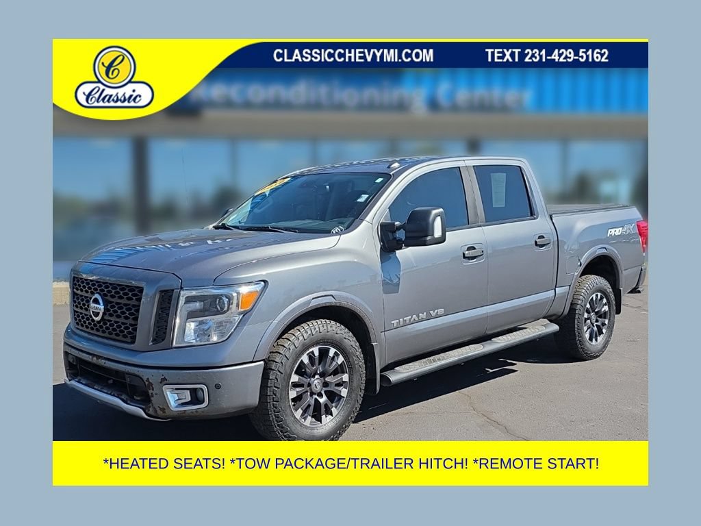 Used 2018 Nissan Titan PRO-4X