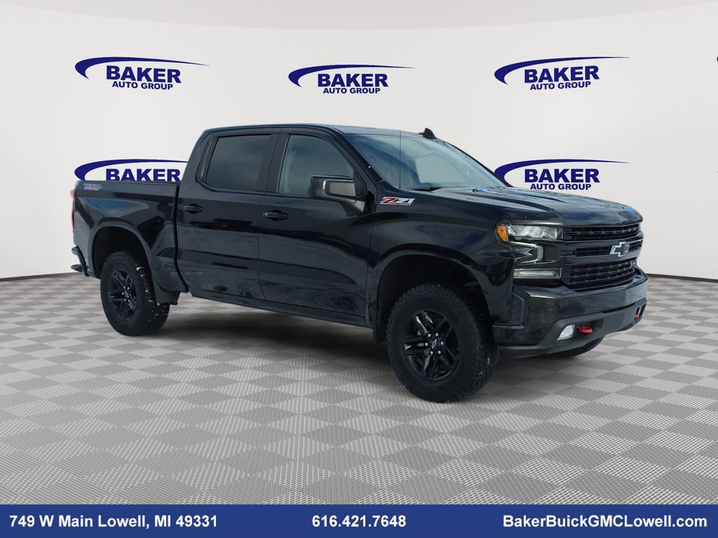 Used 2022 Chevrolet Silverado 1500 LT Trail Boss w/ Bed Protection Package image 3