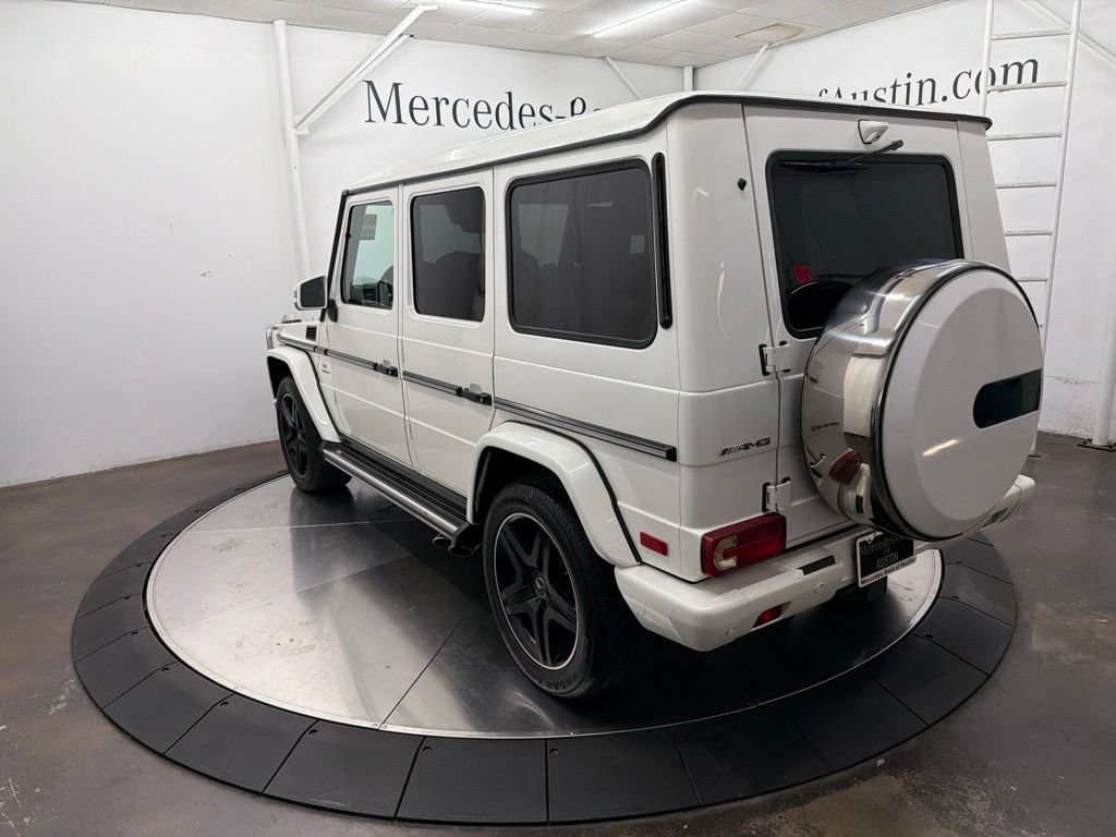 Used 2016 Mercedes-Benz G 63 AMG 4MATIC image 5