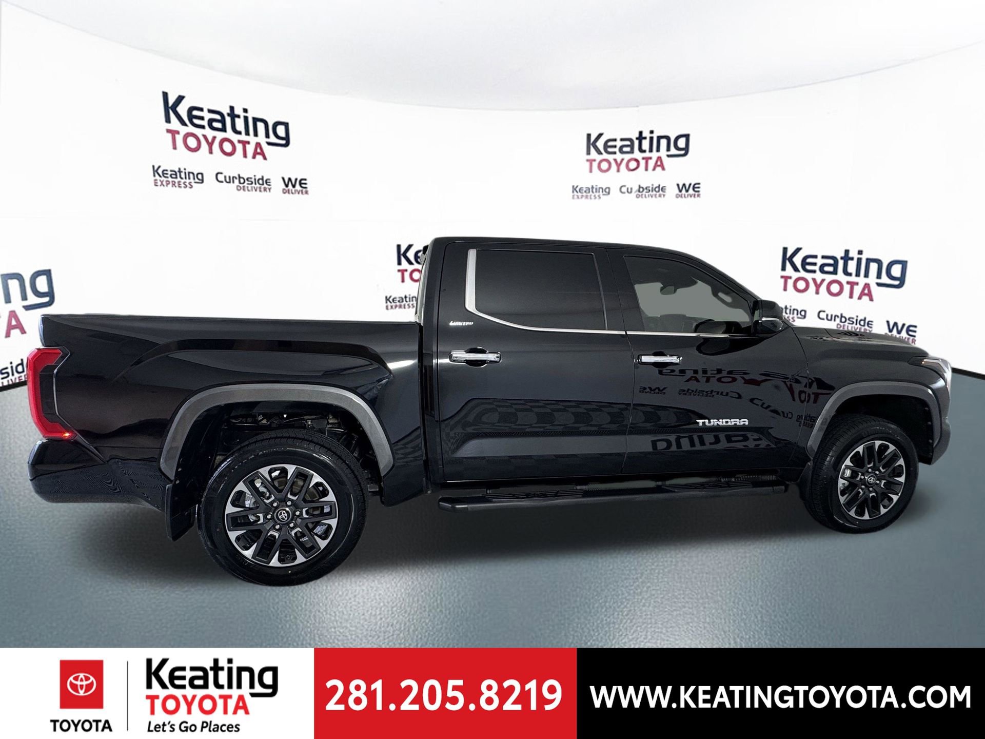 Certified 2026 Toyota Tundra Limited AWD/4WD image 5