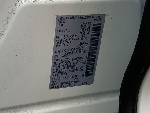 Used 2025 Nissan Murano SL w/ Cargo Package image 38