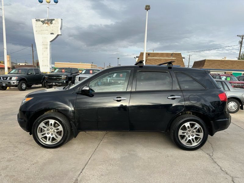 Used 2009 Acura MDX AWD/4WD image 4