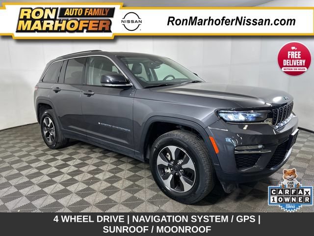 Used 2024 Jeep Grand Cherokee Limited 4xe AWD/4WD 360° Tour