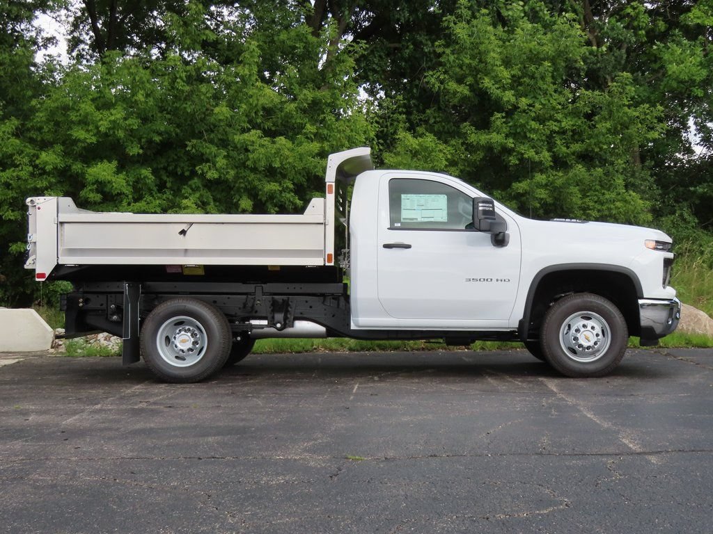 New 2025 Chevrolet Silverado 3500 W/T AWD/4WD image 3
