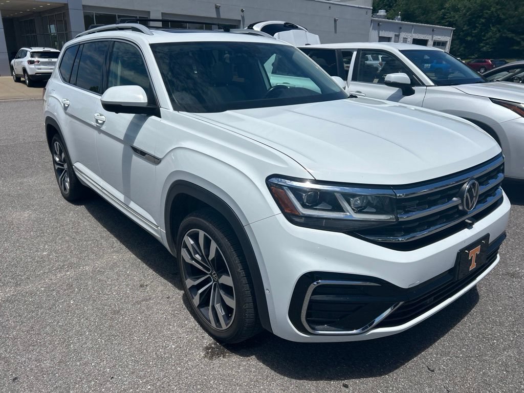 Used 2021 Volkswagen Atlas SEL Premium AWD/4WD image 3