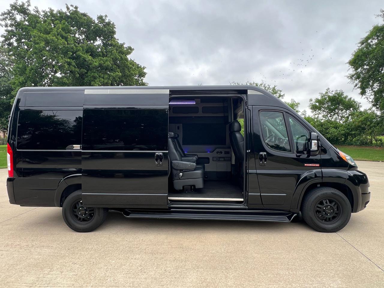 Used 2017 RAM ProMaster 3500 w/ Mopar Trailer Tow Group