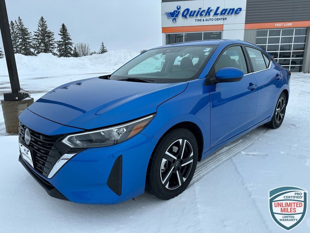 Used 2024 Nissan Sentra SV image 1