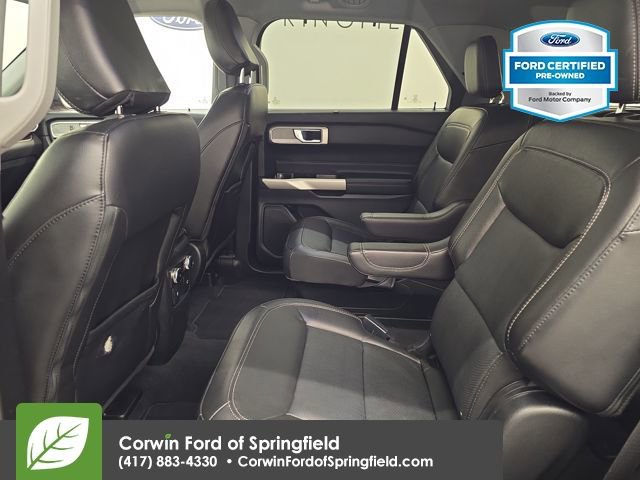 Used 2022 Ford Explorer Limited w/ Equipment Group 301A image 20