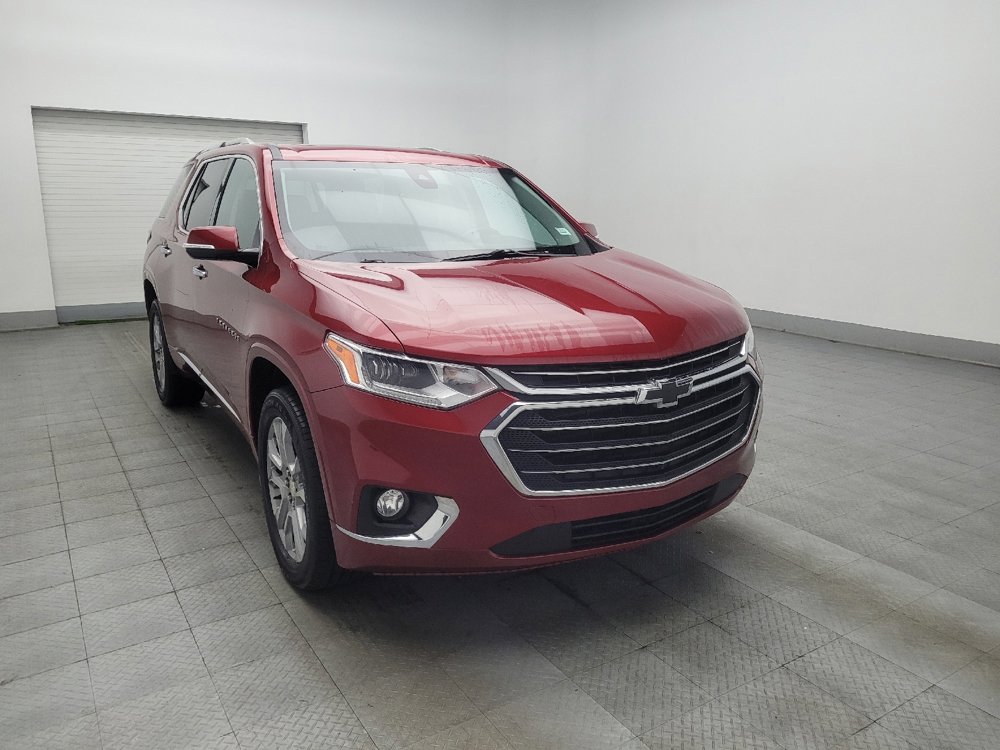 Used 2018 Chevrolet Traverse Premier w/ Driver Confidence II Package FWD image 13