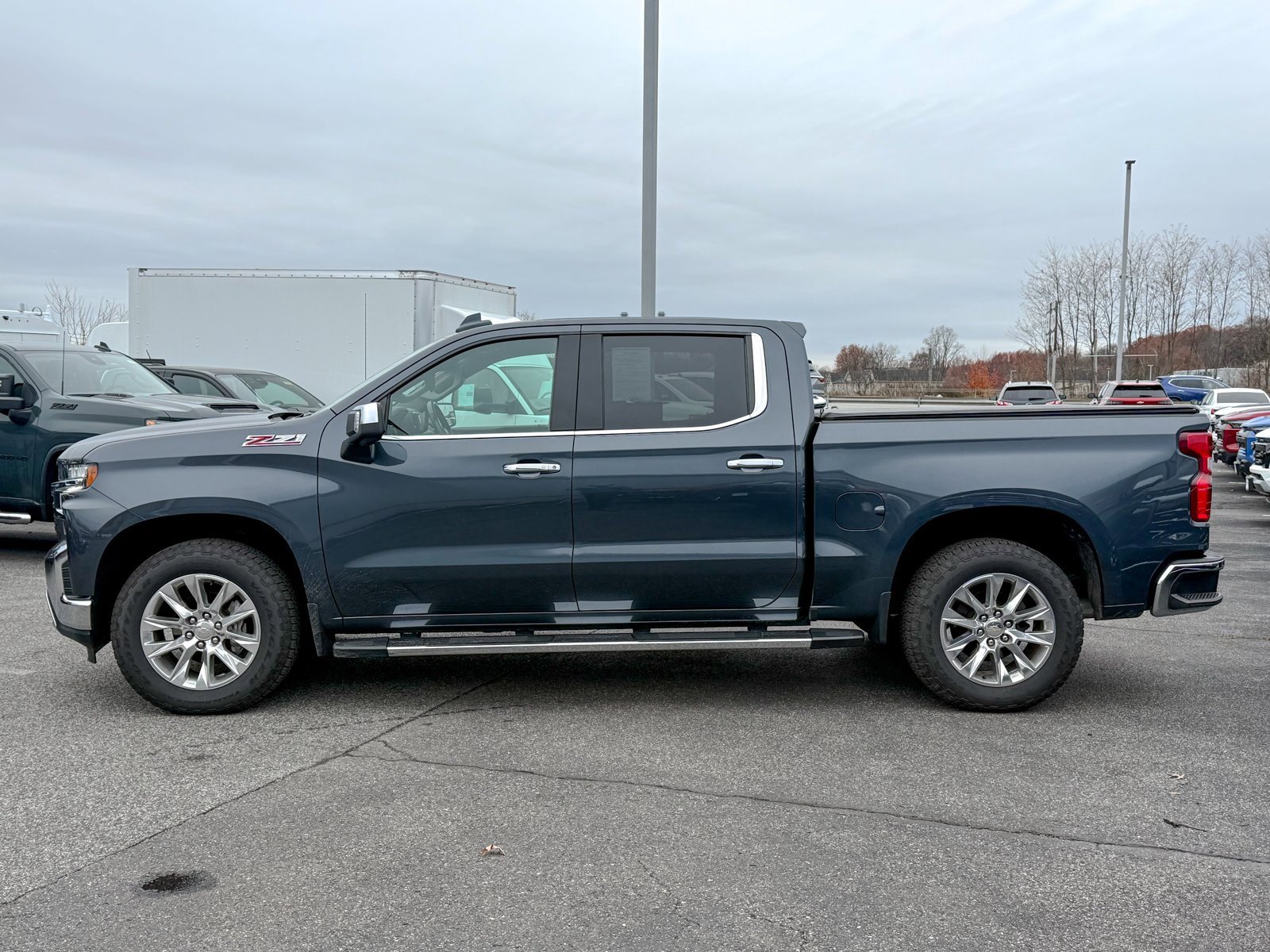 Certified 2021 Chevrolet Silverado 1500 LTZ image 4