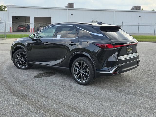New 2026 Lexus RX 350 F Sport w/ Convenience Package AWD/4WD image 4
