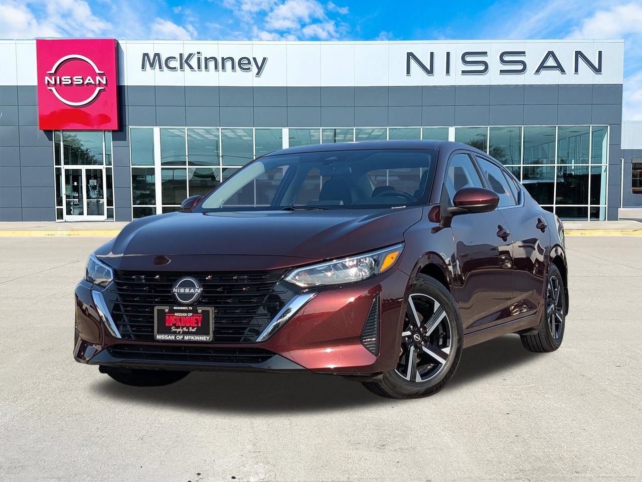 Certified 2024 Nissan Sentra SV FWD video 1