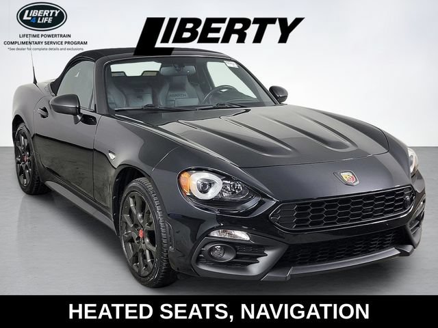 Used 2020 FIAT 124 Spider Abarth w/ Convenience Group