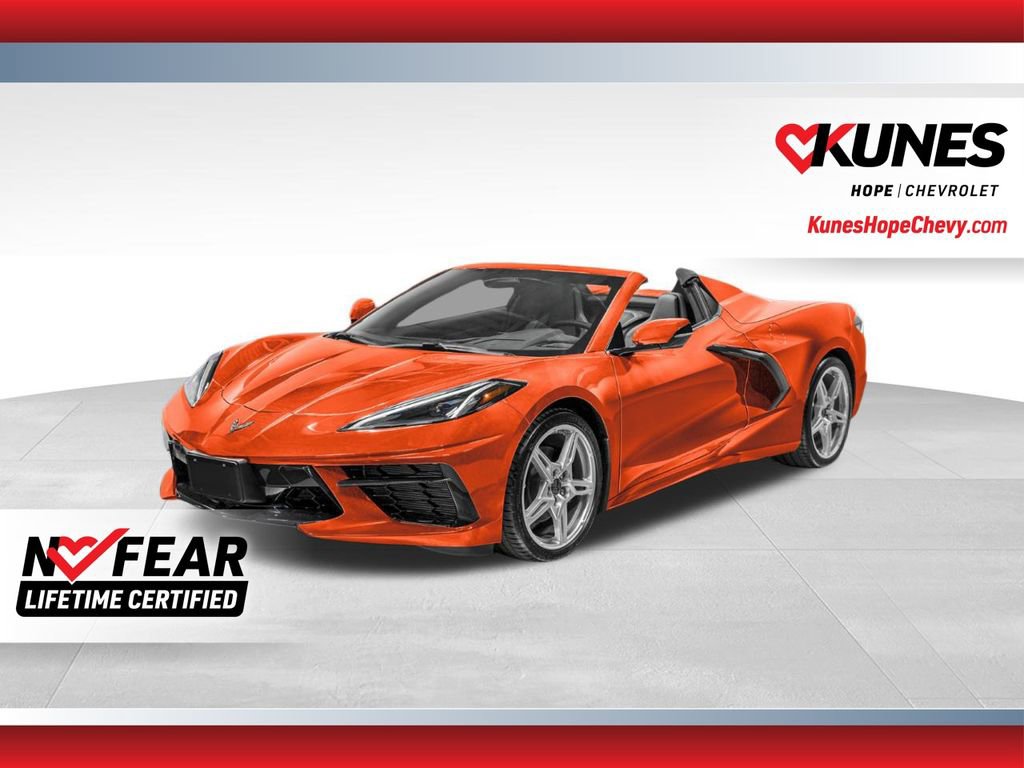 New 2026 Chevrolet Corvette Stingray Preferred Conv w/ 2LT image 1