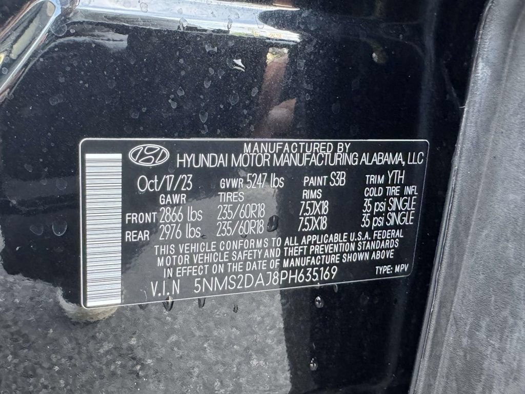Used 2023 Hyundai Santa Fe SEL AWD/4WD image 21