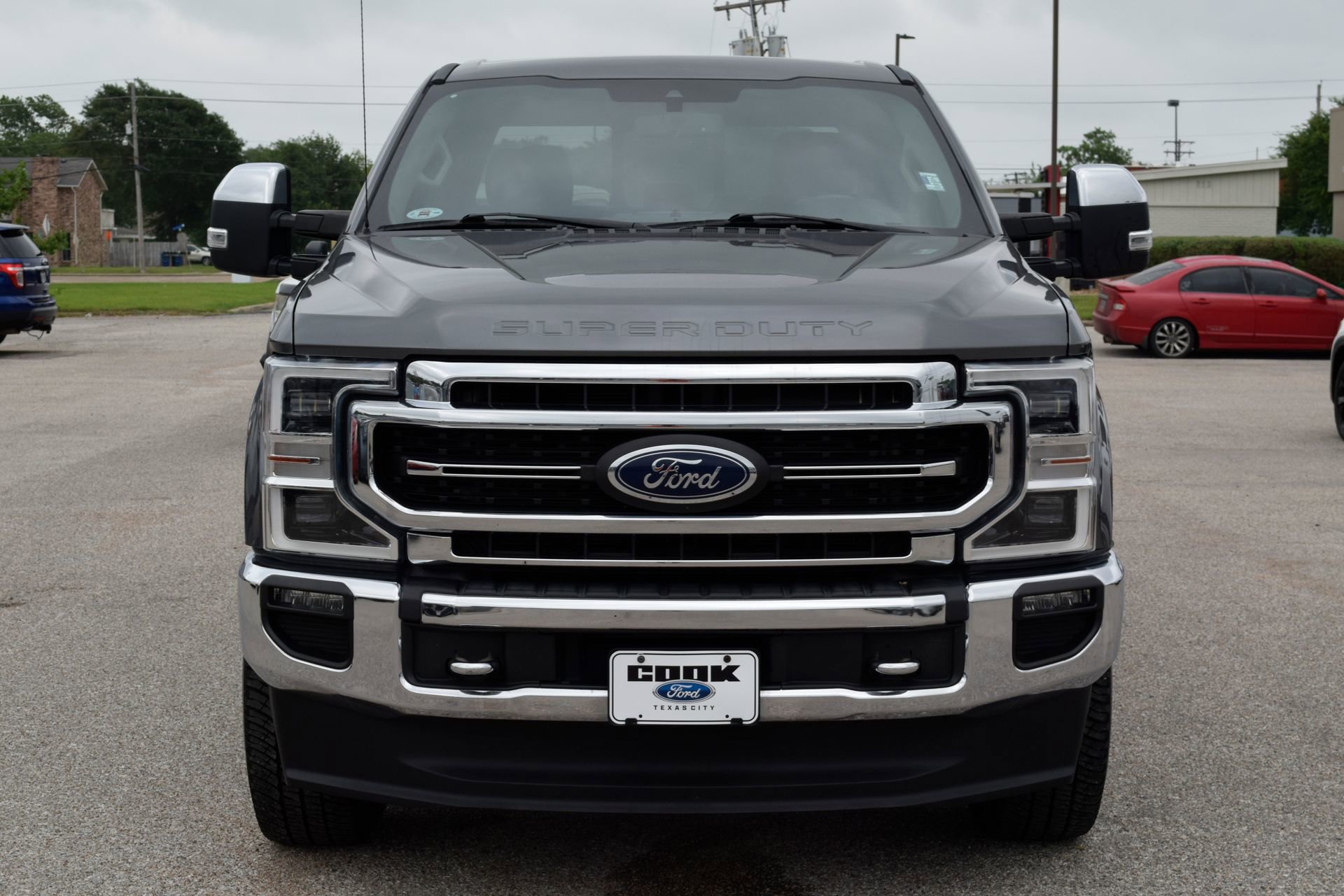 Used 2021 Ford F250 Lariat w/ Lariat Ultimate Package AWD/4WD image 2
