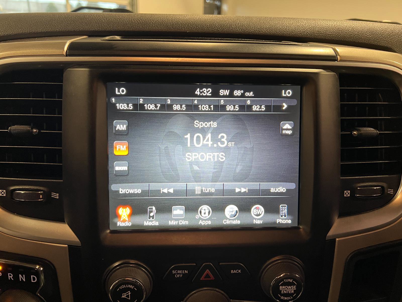 Used 2017 RAM 1500 Big Horn image 18