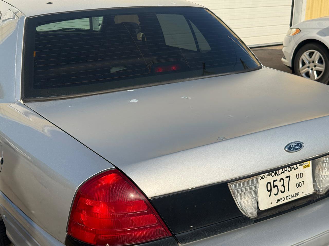 Used 2007 Ford Crown Victoria Police Interceptor RWD image 16
