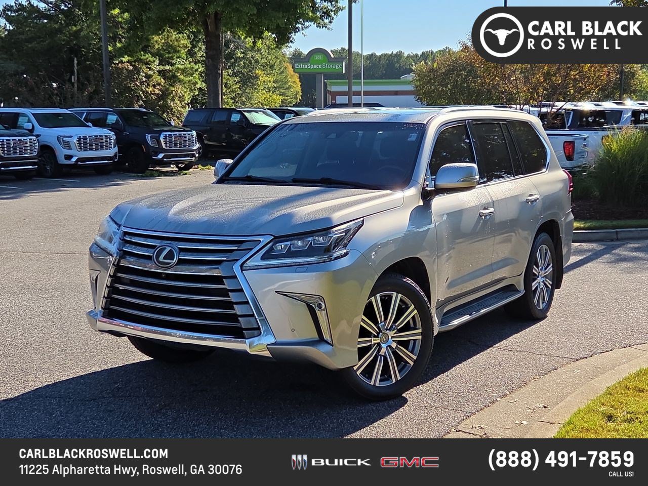 Used 2017 Lexus LX 570 4WD w/ Luxury Package image 1