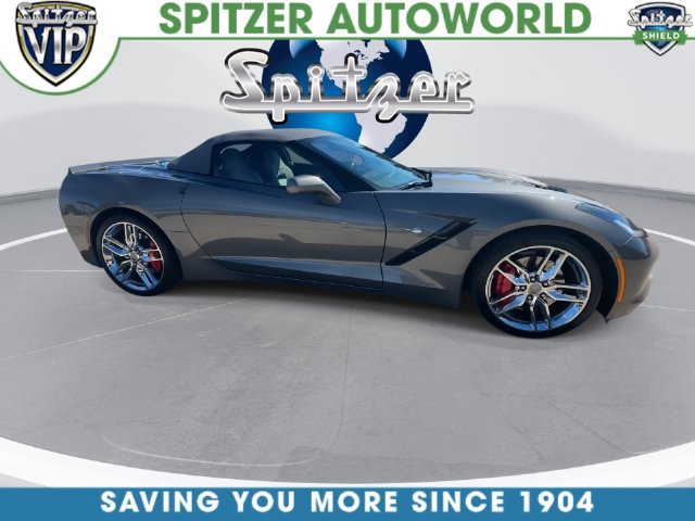Used 2015 Chevrolet Corvette Stingray Convertible w/ 2LT Preferred Equipment Group RWD image 11