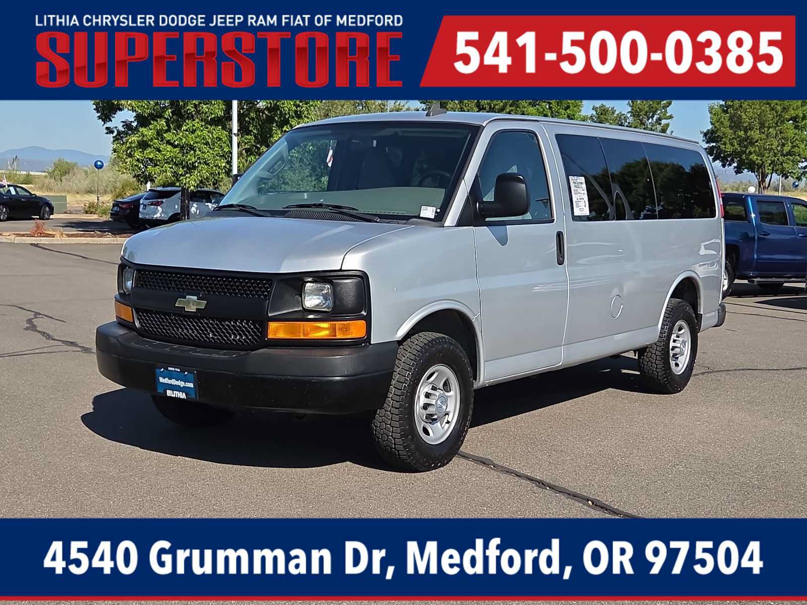 Used 2017 Chevrolet Express 2500 LS