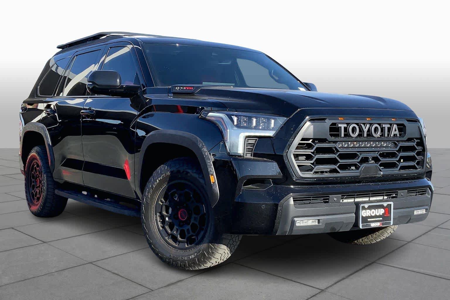 Used 2025 Toyota Sequoia TRD Pro image 3