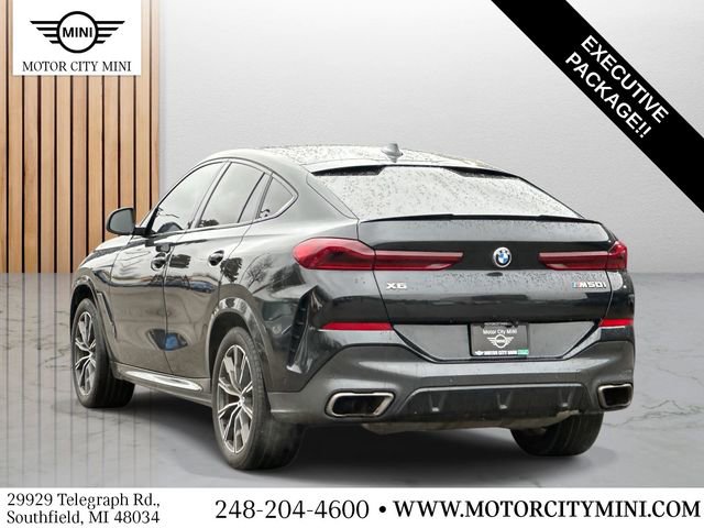 Used 2022 BMW X6 M50i w/ Executive Package image 5