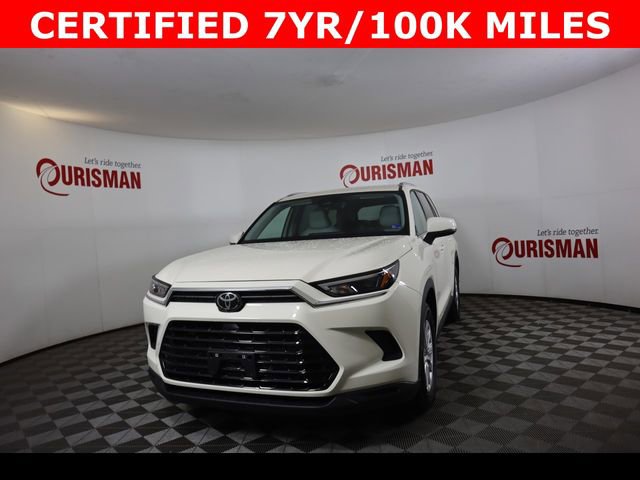 Used 2024 Toyota Grand Highlander XLE